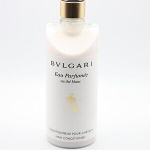 BVLGARI au thé Blanc ( White Tea ) Hair Conditioner - 10.1 Fl oz / 300mL NEW